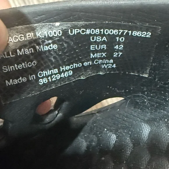 Joybees Clogs Womens 10 Black Slip On Comfort Garden Shoes - Picture 5 of 5